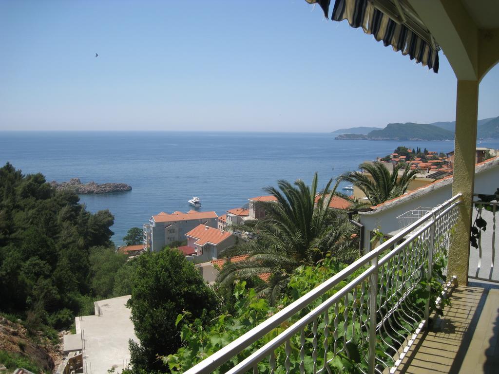 Apartmani Famelja Jovanovic Sveti Stefan Buitenkant foto