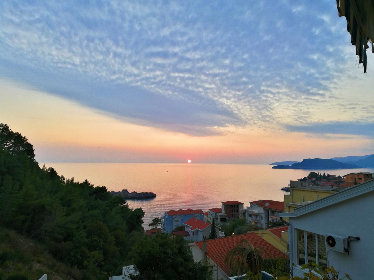 Apartmani Famelja Jovanovic Sveti Stefan Buitenkant foto