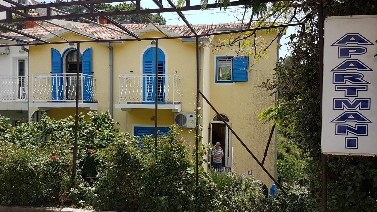 Apartmani Famelja Jovanovic Sveti Stefan Buitenkant foto