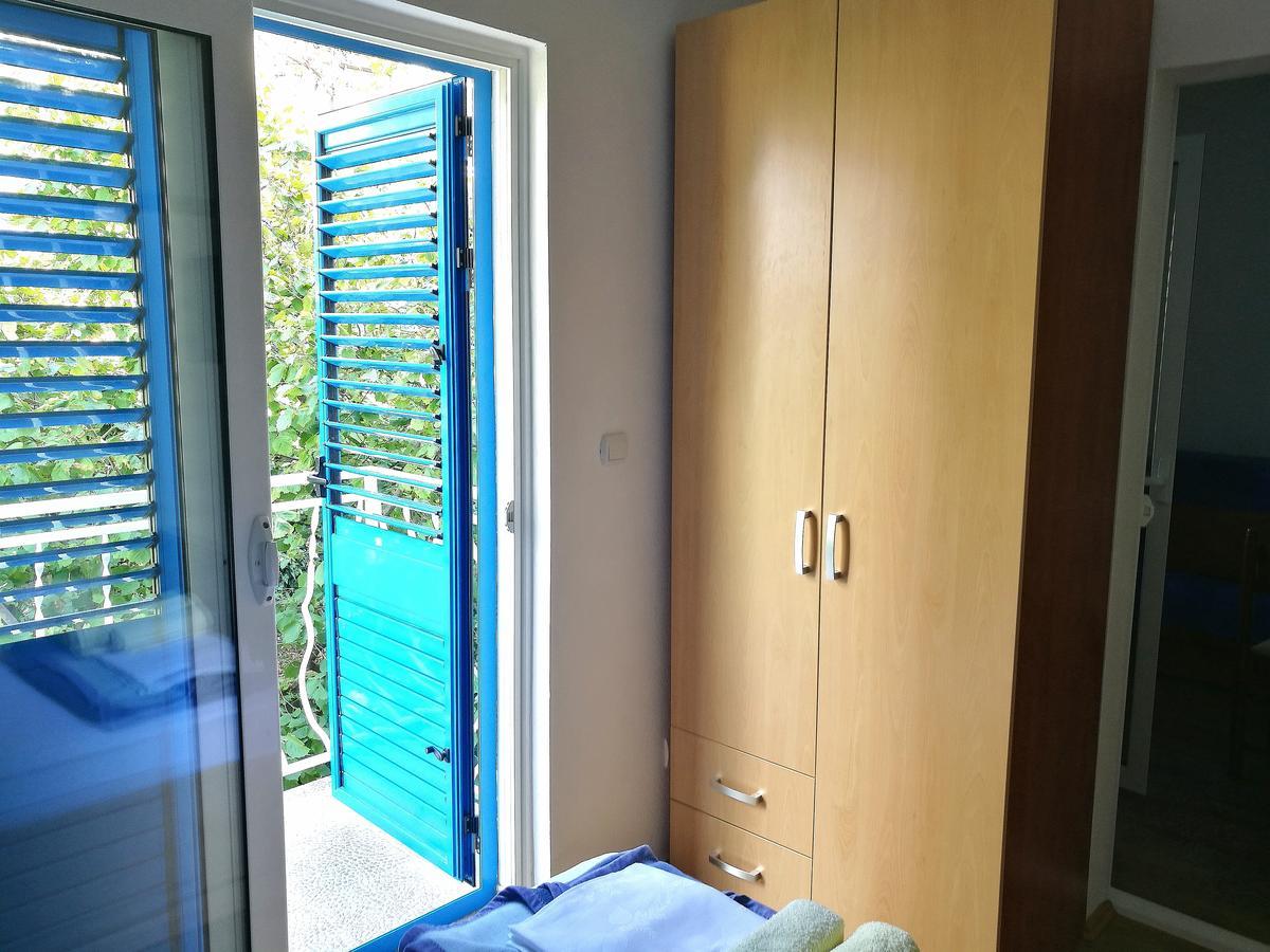 Apartmani Famelja Jovanovic Sveti Stefan Buitenkant foto